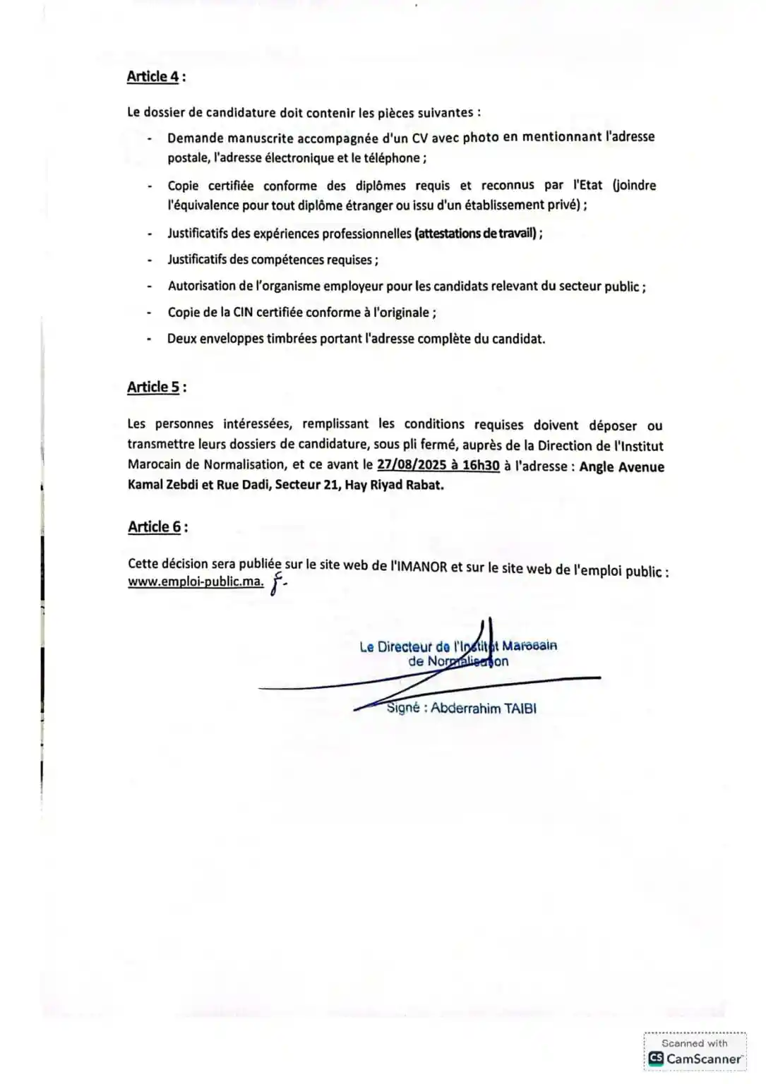 4 IMANOR recrute 5 profils en 2025 4