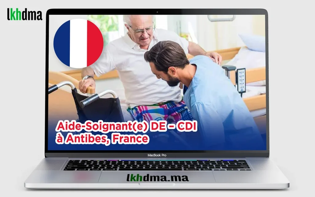 Aide‑Soignant(e) DE – CDI à Antibes, France