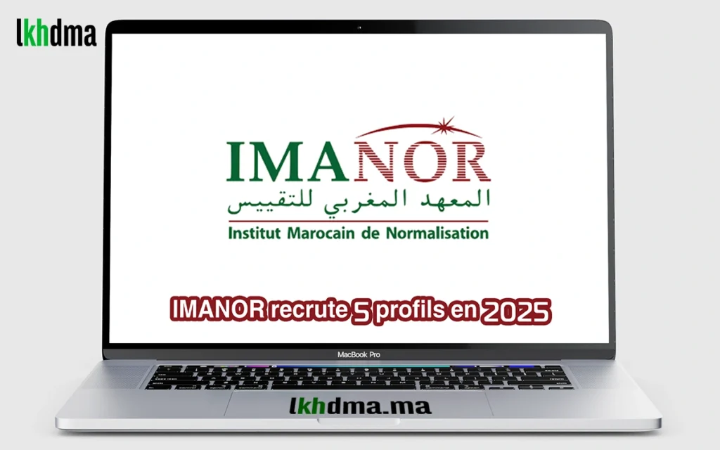 IMANOR recrute 5 profils en 2025