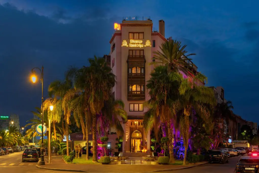 Hôtel Hivernage Marrakech recrute -Chauffeur Privé Professionnel lkhdma Hôtel Hivernage Marrakech recrute Chauffeur Privé Professionnel