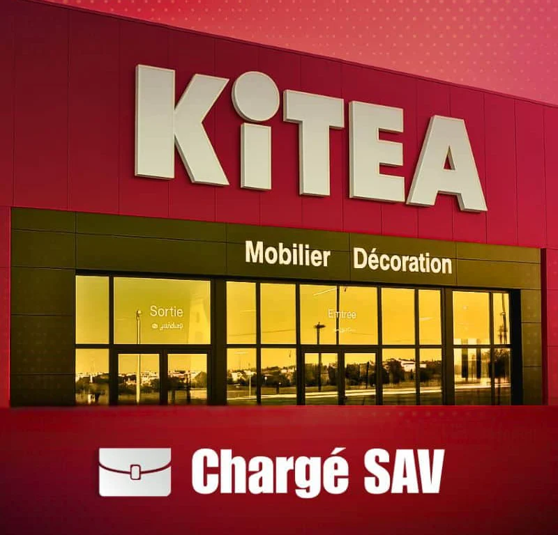 KITEA recrute à Casablanca 2 postes clés à pourvoir 1 KITEA recrute à Casablanca : 2 postes clés à pourvoir