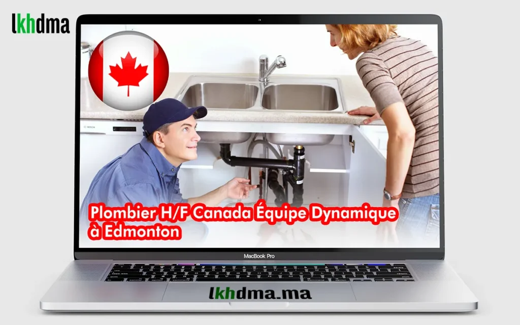 Plombier H/F Canada Équipe Dynamique à Edmonton