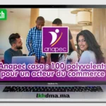 Anapec casa : 100 polyvalents pour un acteur du commerce
