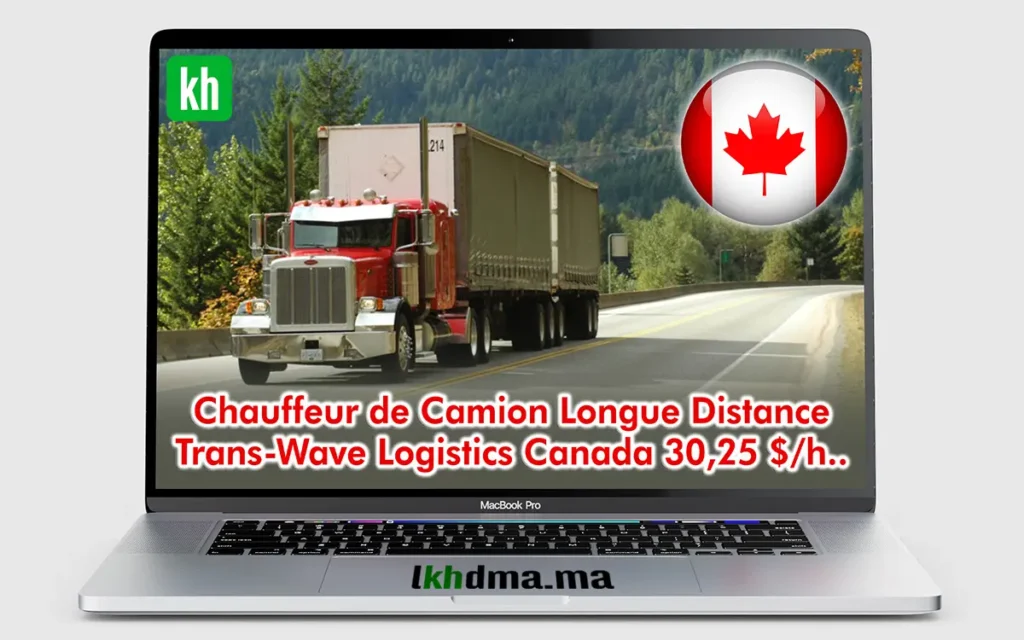 Chauffeur de Camion Longue Distance Canada