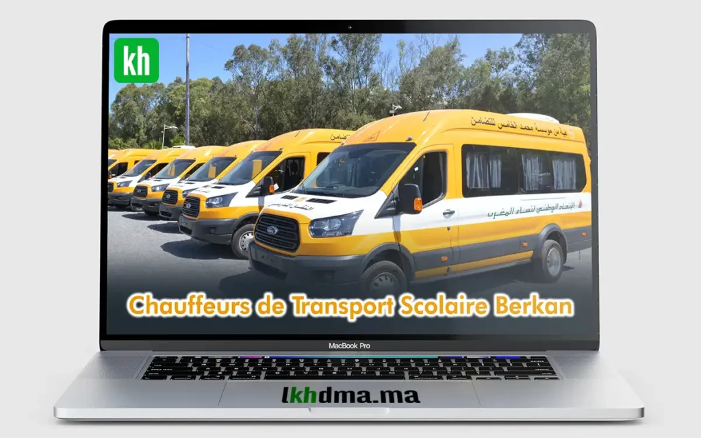 Chauffeurs de Transport Scolaire – Berkan (CDD)