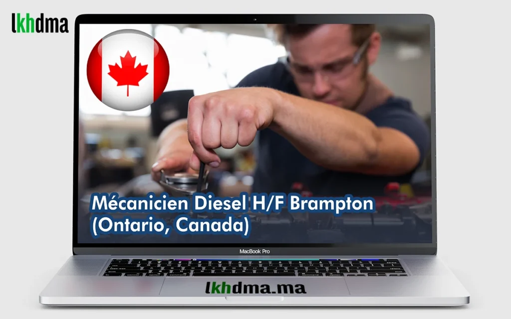 Mécanicien Diesel H/F (CDI) – Brampton (Ontario, Canada)