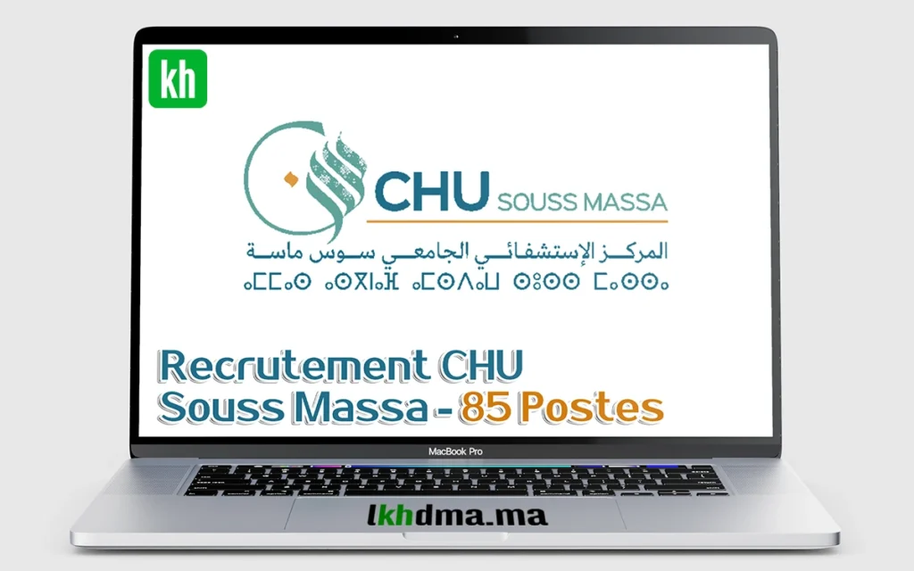 Concours de Recrutement CHU Ibn Sina 2025 – 283 Postes à Pourvoir