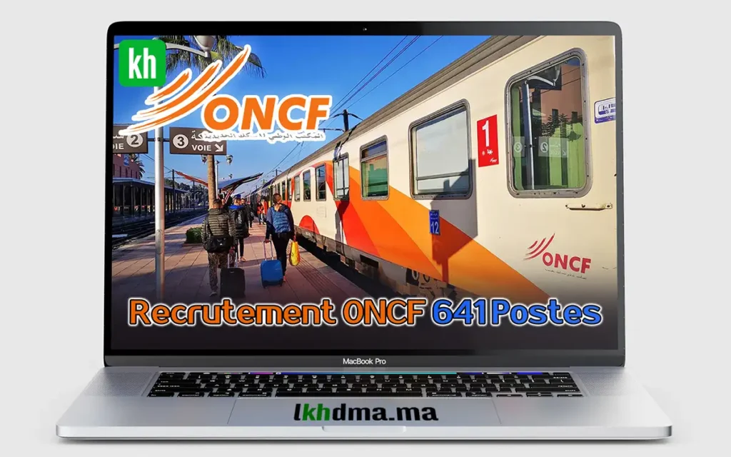 Concours de Recrutement ONCF 2025 - 641 Postes
