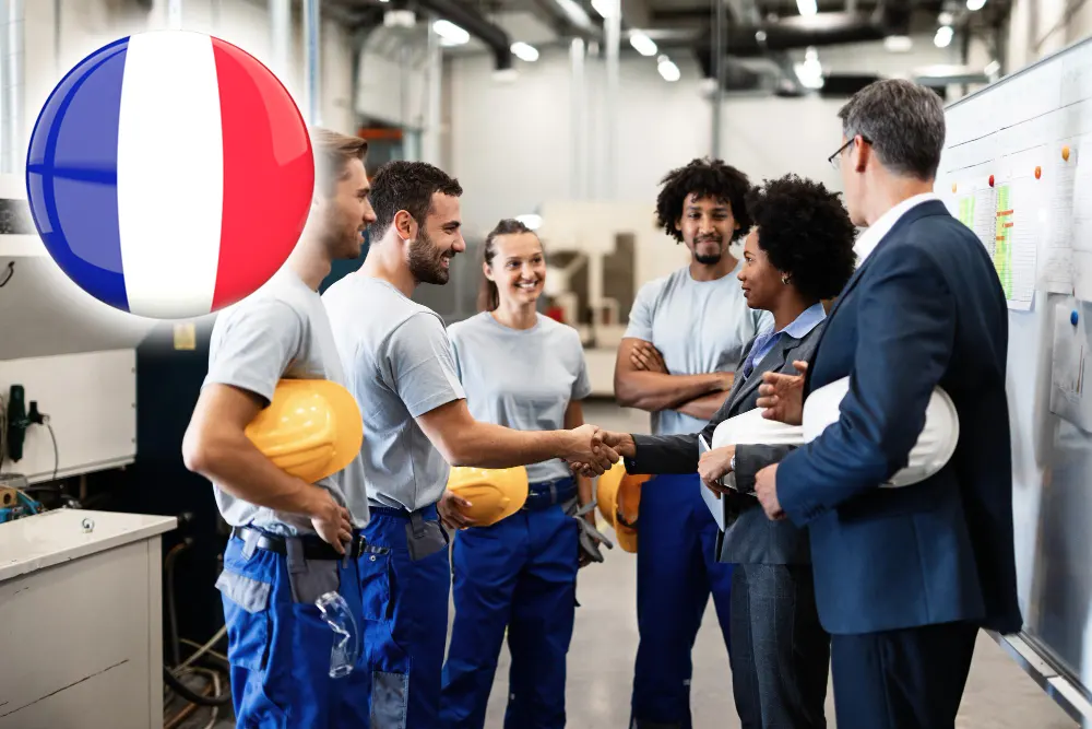 تعلن أنابيك عن 60 فرصة عمل في فرنسا 1