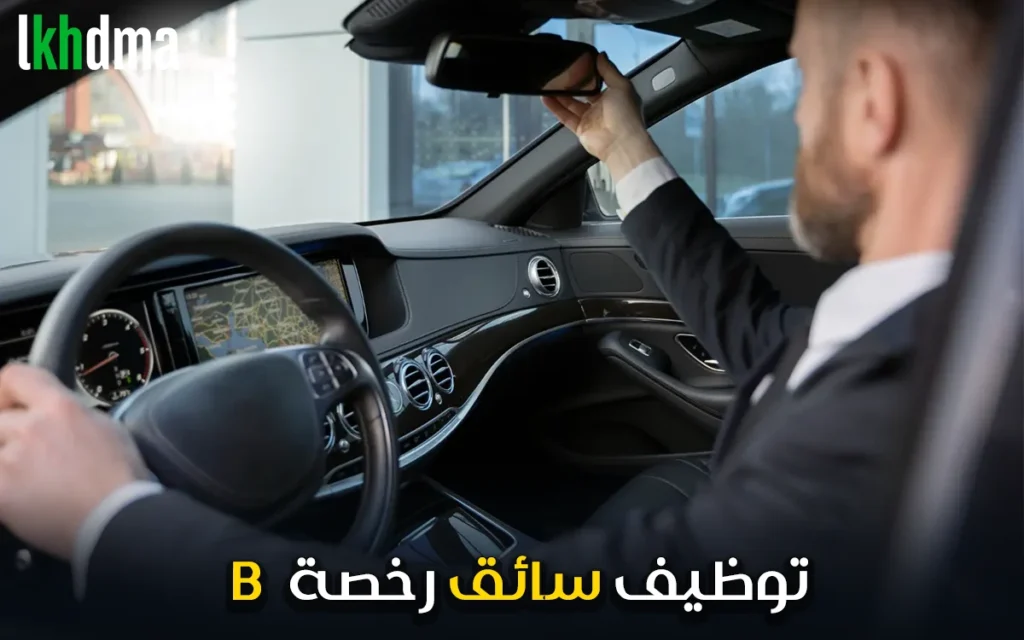 مطلوب سائق بسيارة (رخصة B) – منطقة شلالات