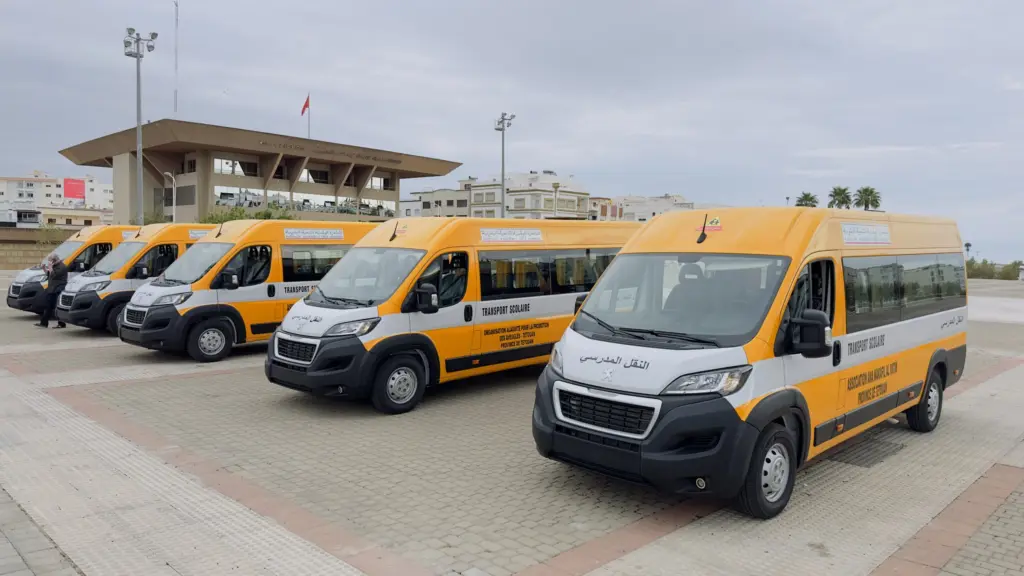 سائقي حافلات مدرسية / Chauffeurs de transport scolaire 2
