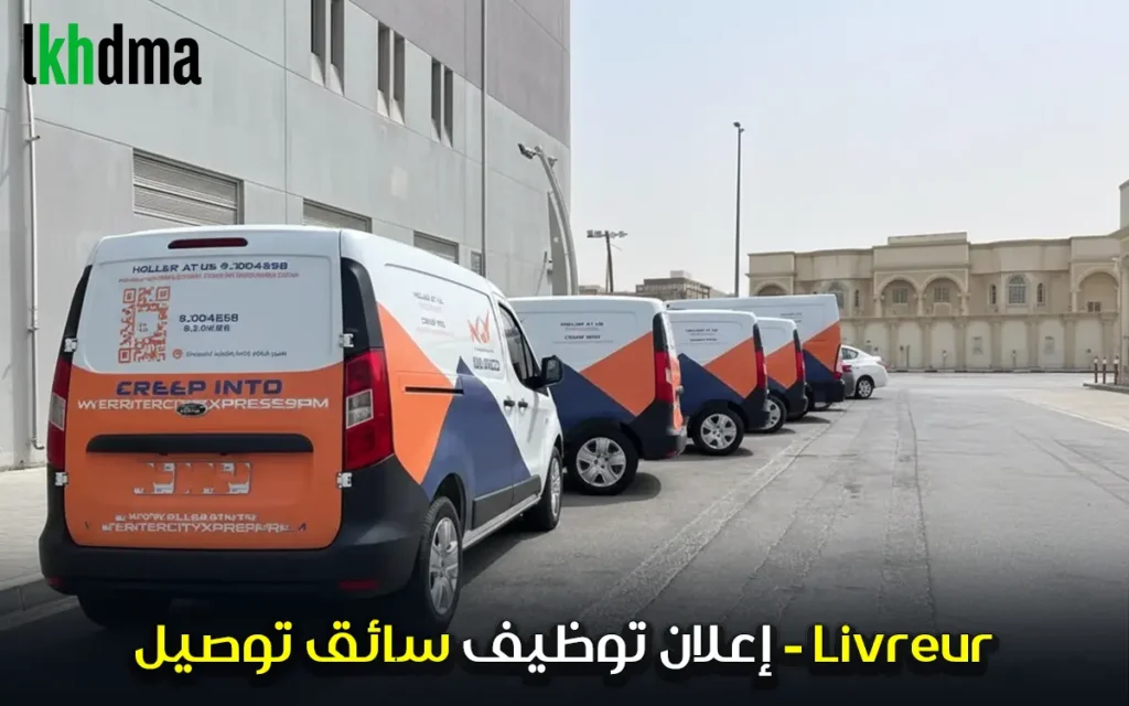 إعلان توظيف سائق توصيل - Livreur بحث عن عمل في المغرب سائق 2021