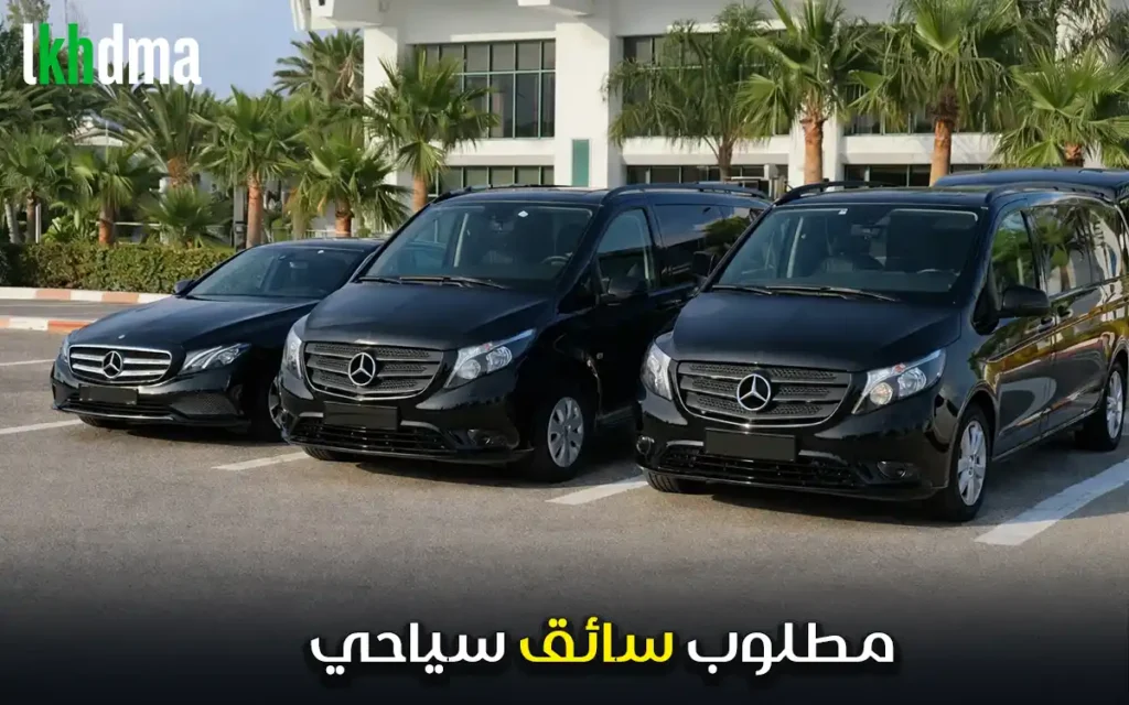 مطلوب سائق سياحي